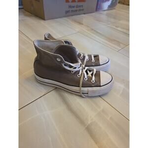 Converse Chuck Taylor All Star Move Platform Womens 9.5 Sneakers Black A12309F